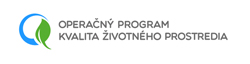 Logo Operačný program kvalita životného prostredia