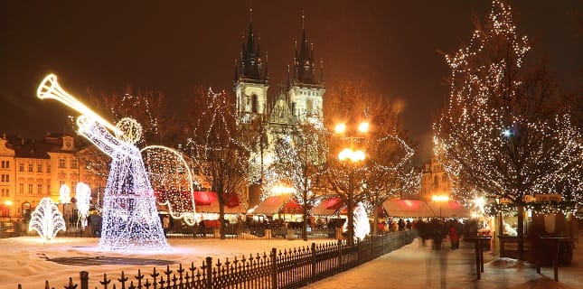 Zájazd vianočná Praha