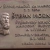 Odhalenie pamätnej tabule Štefanovi Horníkovi
