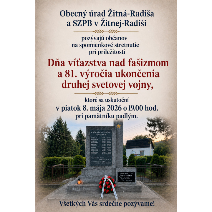 Menšia fotka pre článok Deň víťazstva nad fašizmom - spomienka