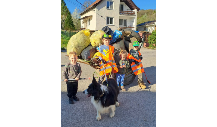 Fotka pre článok Deň Zeme 2026 v obci Žitná-Radiša