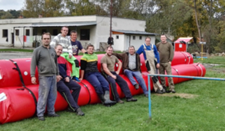 DHZ / Súčasný DHZ obce Žitná-Radiša - foto