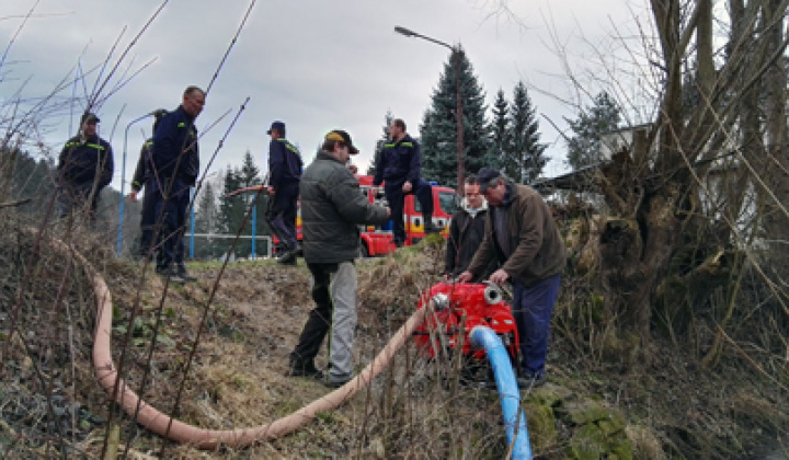 DHZ / Súčasný DHZ obce Žitná-Radiša - foto