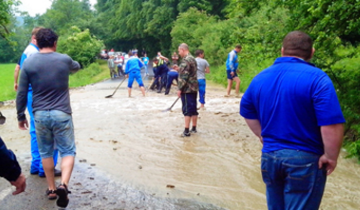 DHZ / Súčasný DHZ obce Žitná-Radiša - foto