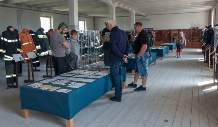 Výlet hasičské múzeum Martin-Priekopa - 2018