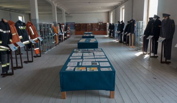 Výlet hasičské múzeum Martin-Priekopa - 2018