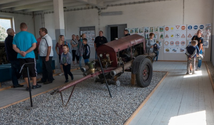 Výlet hasičské múzeum Martin-Priekopa - 2018