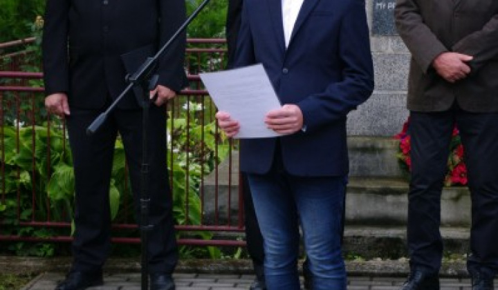 SPOMIENKOVÉ OSLAVY 77. VÝROČIA SNP V NAŠEJ OBCI - 2021