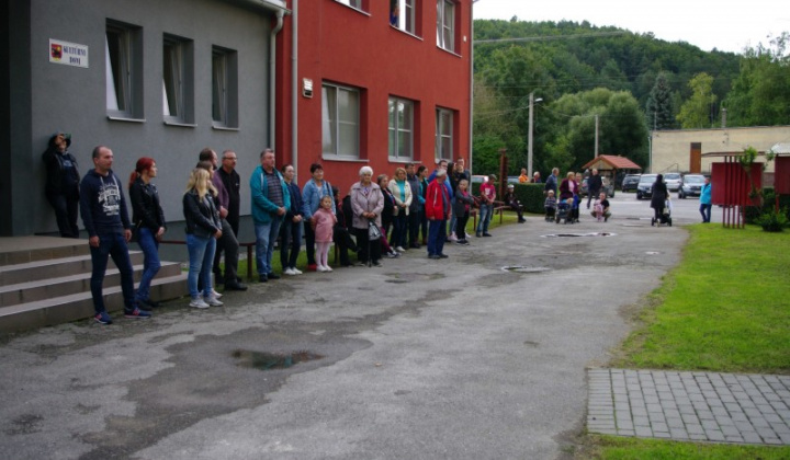 SPOMIENKOVÉ OSLAVY 77. VÝROČIA SNP V NAŠEJ OBCI - 2021