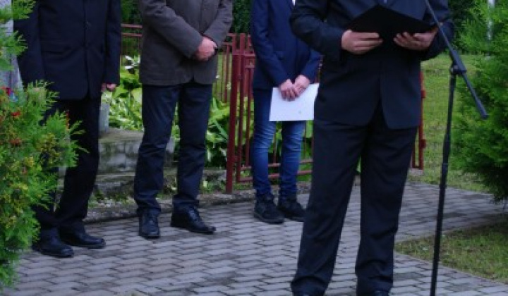 SPOMIENKOVÉ OSLAVY 77. VÝROČIA SNP V NAŠEJ OBCI - 2021