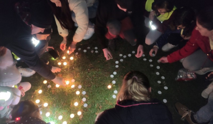 Hodina Zeme v obci pod Rokošom - 2023 