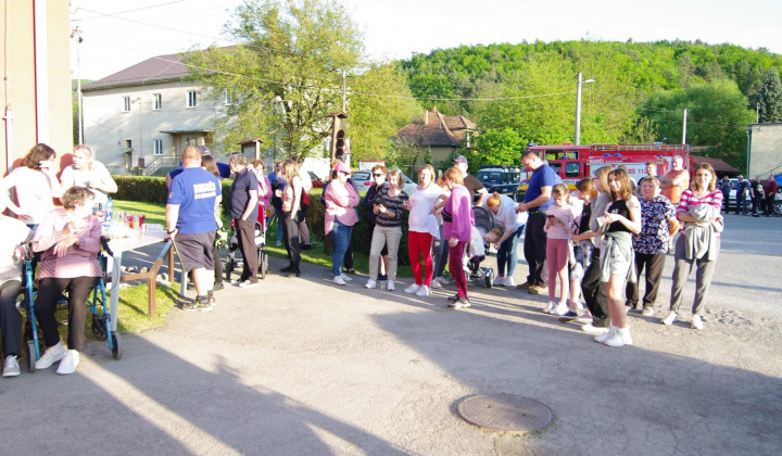 Tradičné stavanie Mája v Žitnej-Radiši - 2024