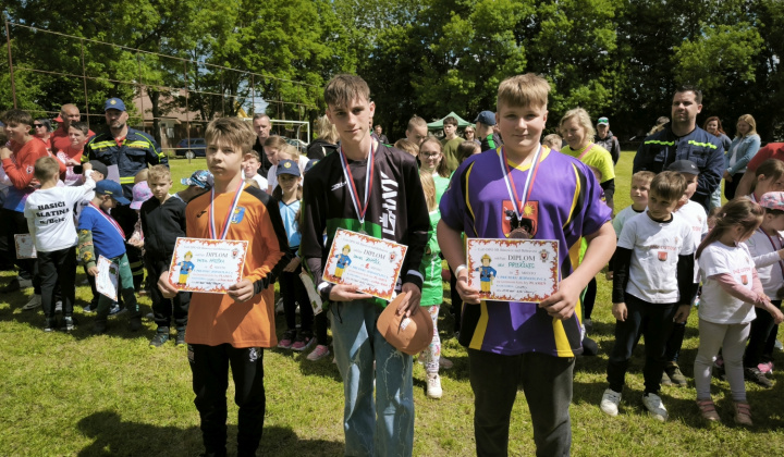 Súťaže a aktivity mladých a dospelých hasičov v 1. polroku 2025
