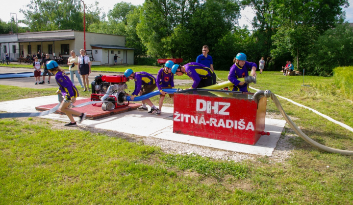 Súťaže a aktivity mladých a dospelých hasičov v 1. polroku 2025