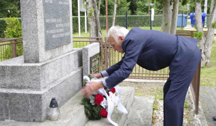 Oslavy 81. výročia SNP v Žitnej-Radiši