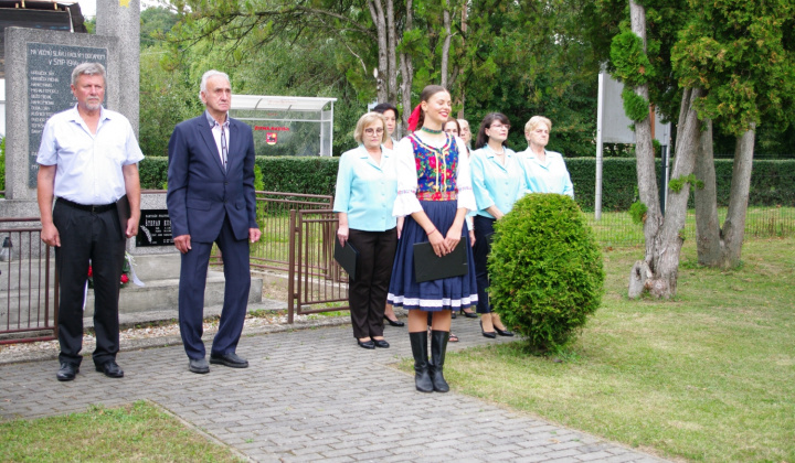 Oslavy 81. výročia SNP v Žitnej-Radiši