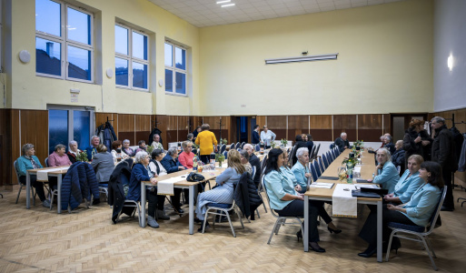 Stretnutie jubilatov a seniorov (29.11.2025) 