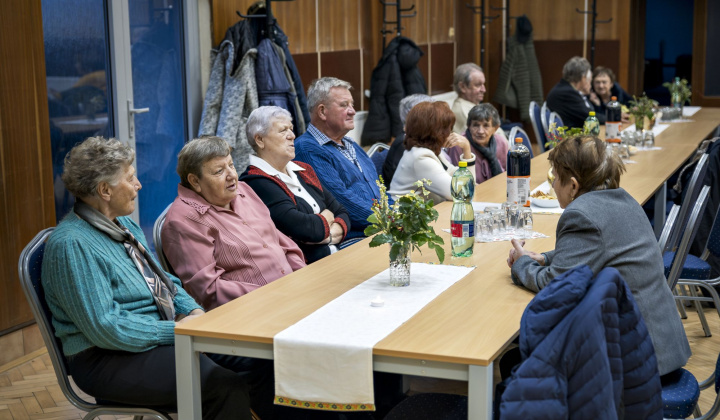 Stretnutie jubilatov a seniorov (29.11.2025)