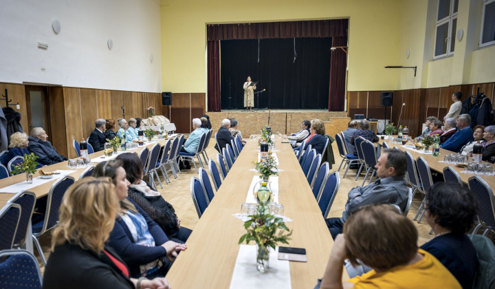 Stretnutie jubilatov a seniorov (29.11.2025)