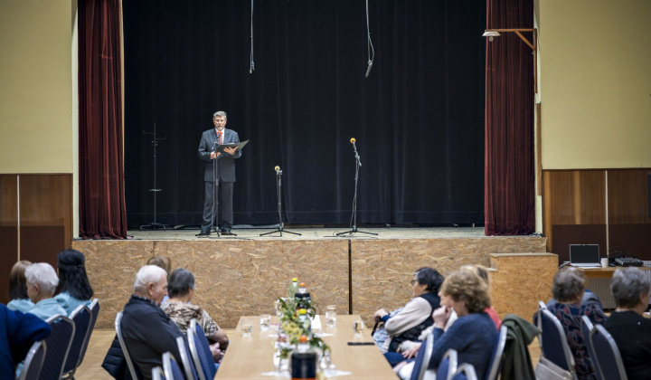 Stretnutie jubilatov a seniorov (29.11.2025)