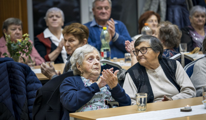 Stretnutie jubilatov a seniorov (29.11.2025)
