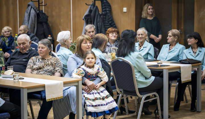 Stretnutie jubilatov a seniorov (29.11.2025)