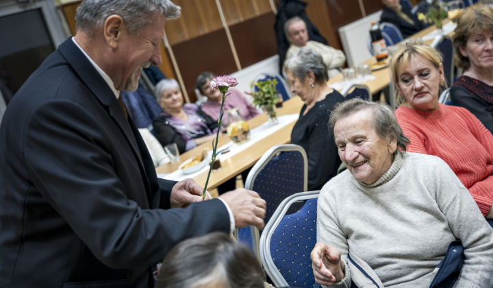 Stretnutie jubilatov a seniorov (29.11.2025)
