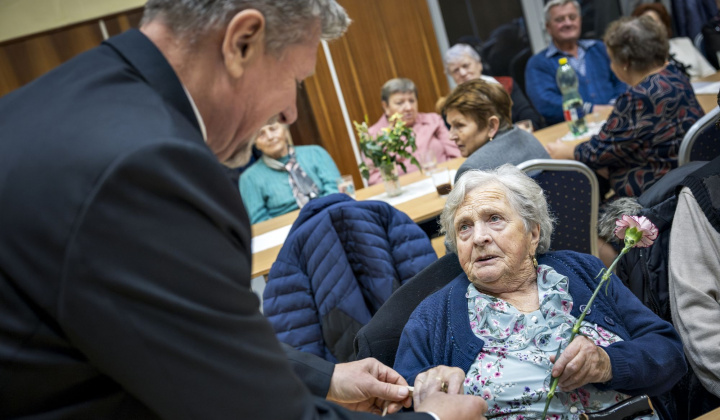 Stretnutie jubilatov a seniorov (29.11.2025)