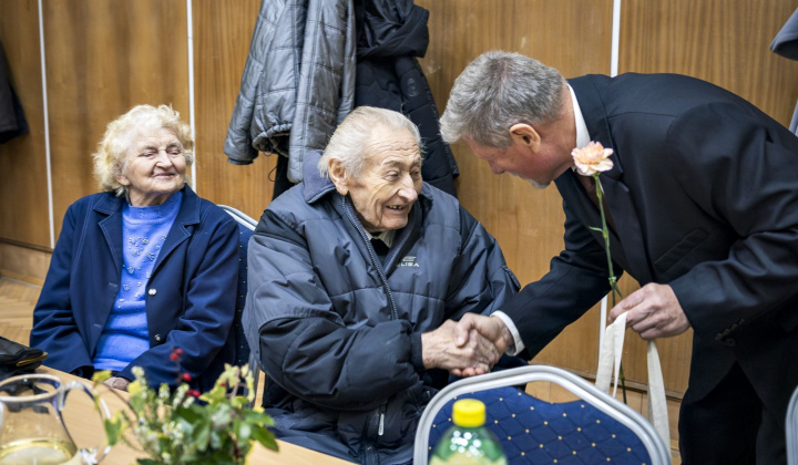 Stretnutie jubilatov a seniorov (29.11.2025)