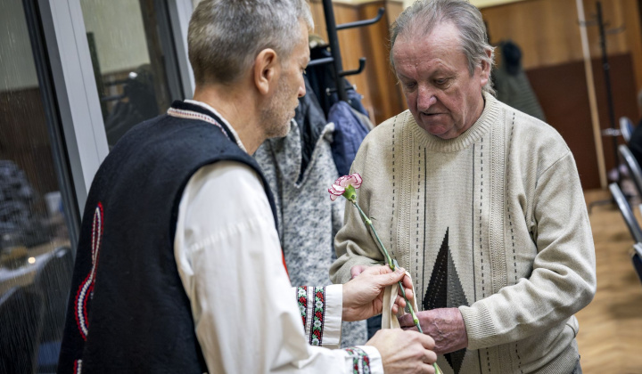 Stretnutie jubilatov a seniorov (29.11.2025)