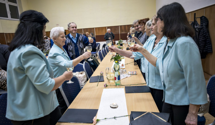 Stretnutie jubilatov a seniorov (29.11.2025)
