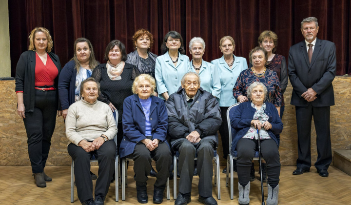 Stretnutie jubilatov a seniorov (29.11.2025)