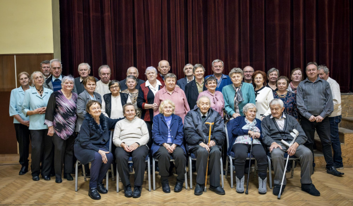 Stretnutie jubilatov a seniorov (29.11.2025)