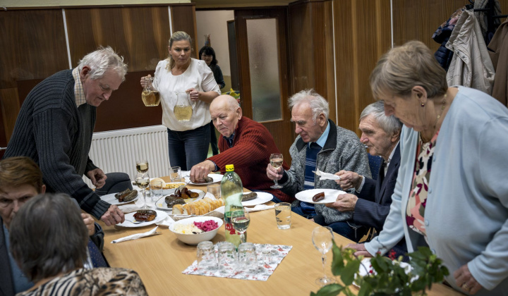 Stretnutie jubilatov a seniorov (29.11.2025)