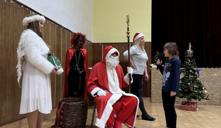 Mikuláš (6.12.2025)