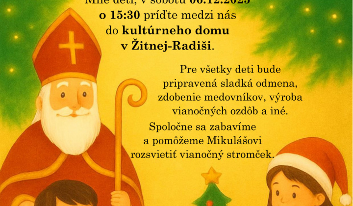 Mikuláš (6.12.2025)