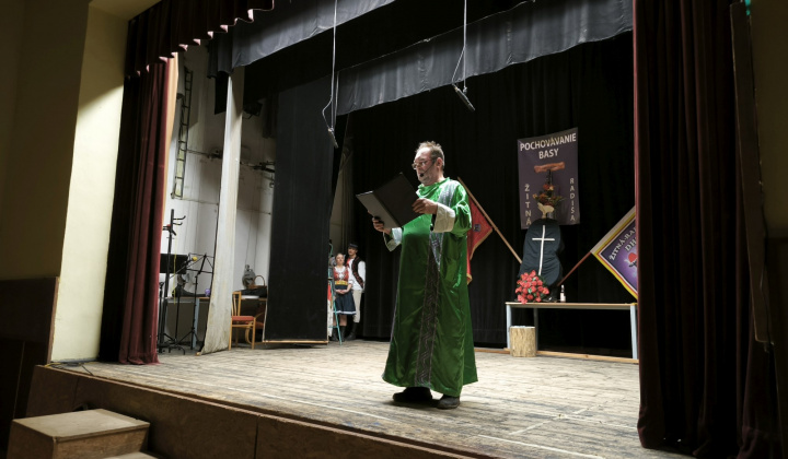 Pochovávanie basy 2026 - Žitná-Radiša