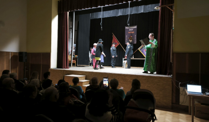 Pochovávanie basy 2026 - Žitná-Radiša