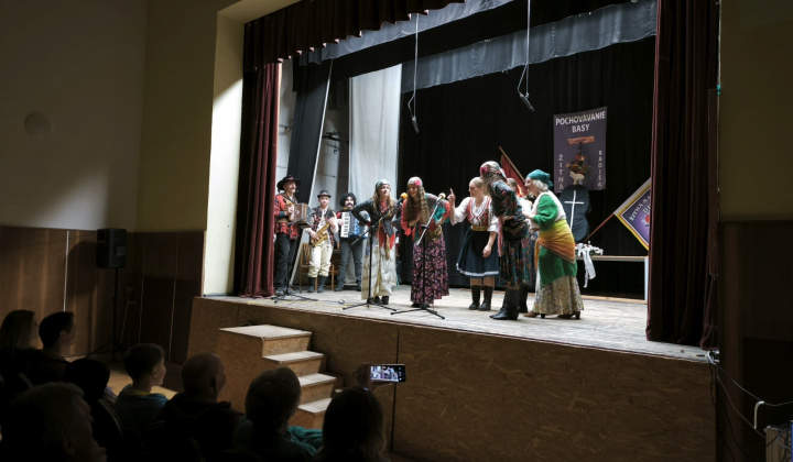 Pochovávanie basy 2026 - Žitná-Radiša