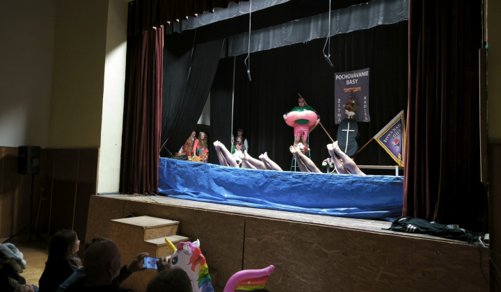 Pochovávanie basy 2026 - Žitná-Radiša