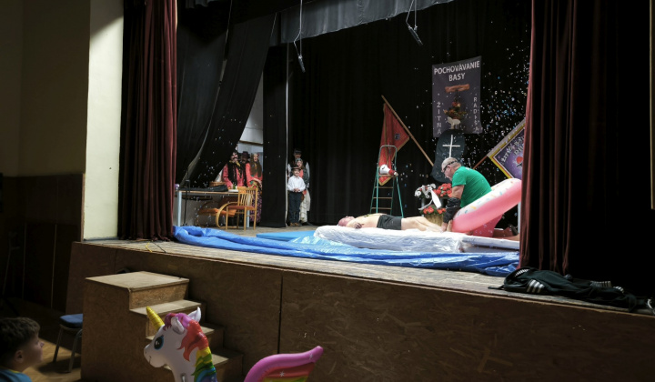 Pochovávanie basy 2026 - Žitná-Radiša