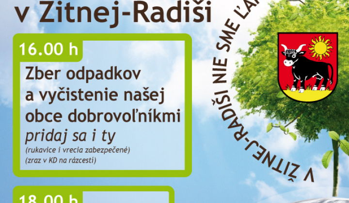 Deň Zeme v Žitnej-Radiši 2026