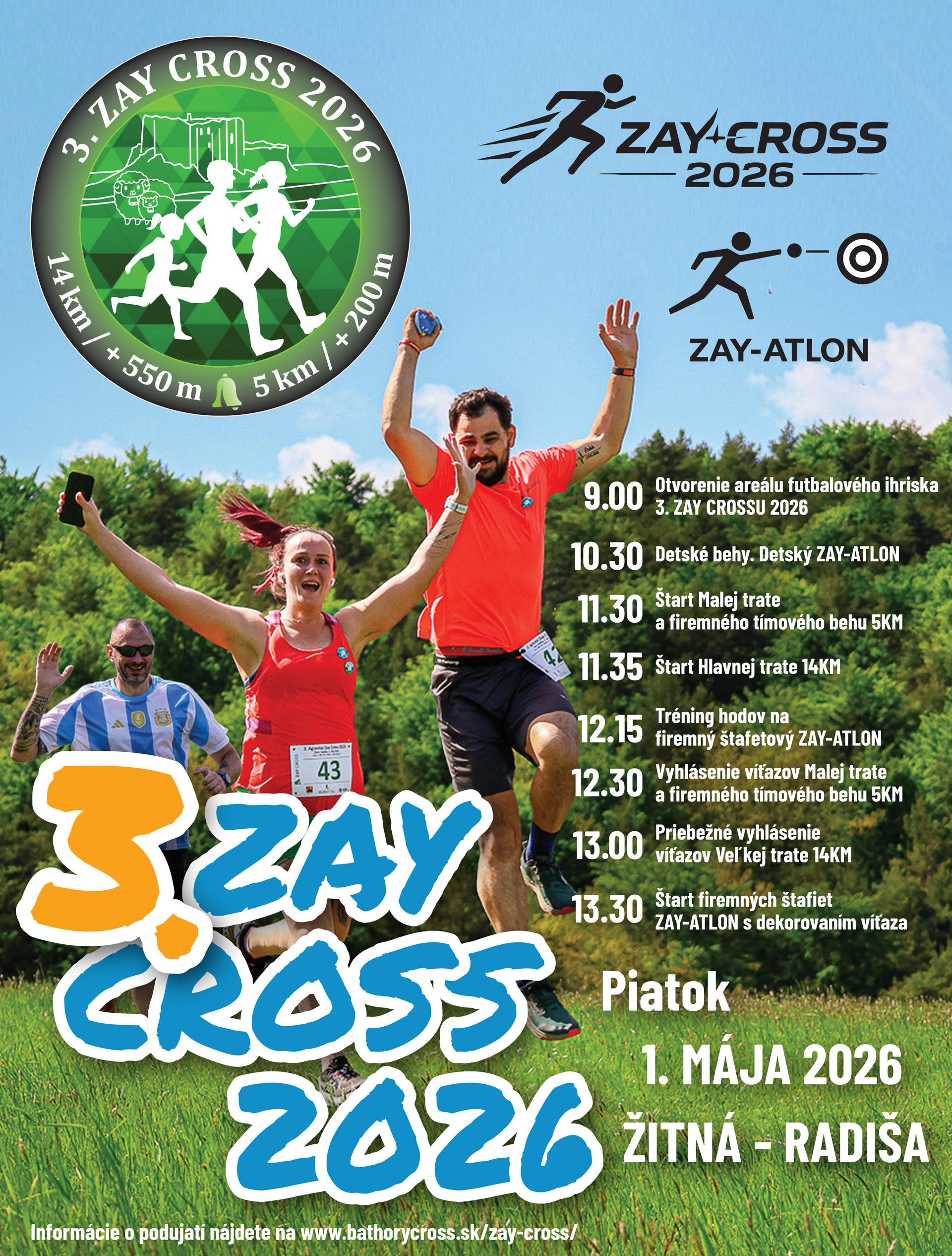 Plagát Zay cross 2026