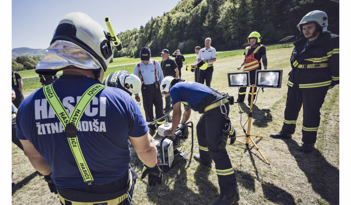 HASIČI: Protipovodňové okrskové taktické cvičenie Žitná-Radiša 2026