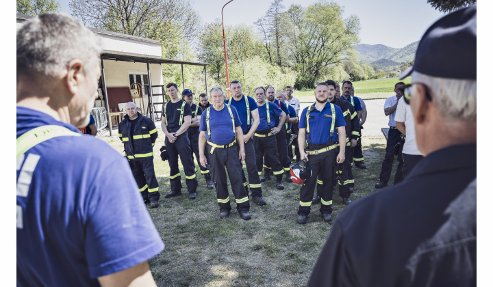 HASIČI: Protipovodňové okrskové taktické cvičenie Žitná-Radiša 2026