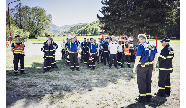 HASIČI: Protipovodňové okrskové taktické cvičenie Žitná-Radiša 2026