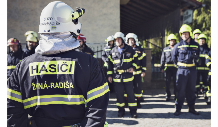 HASIČI: Protipovodňové okrskové taktické cvičenie Žitná-Radiša 2026