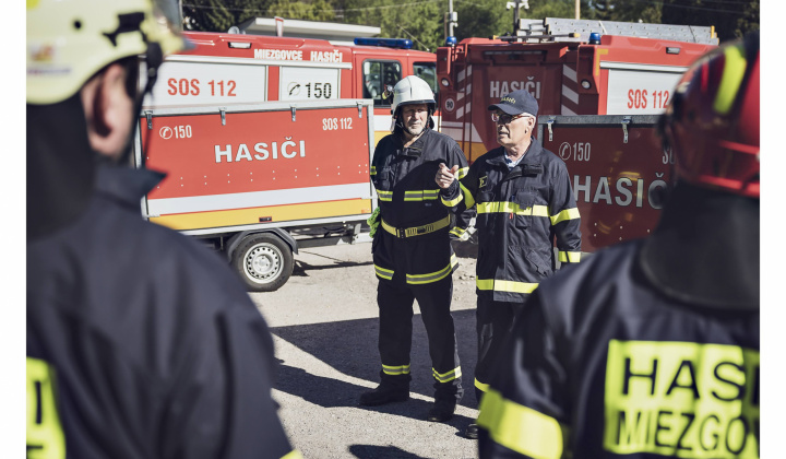 HASIČI: Protipovodňové okrskové taktické cvičenie Žitná-Radiša 2026