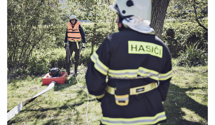 HASIČI: Protipovodňové okrskové taktické cvičenie Žitná-Radiša 2026