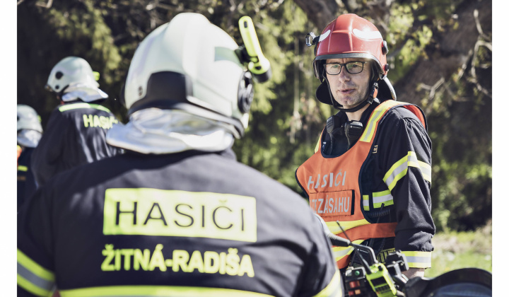 HASIČI: Protipovodňové okrskové taktické cvičenie Žitná-Radiša 2026